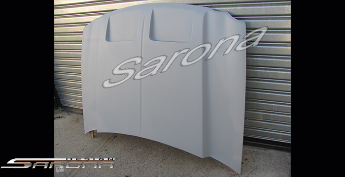 Custom Jeep Grand Cherokee Hood  SUV/SAV/Crossover (2005 - 2010) - $980.00 (Part #JP-003-HD)